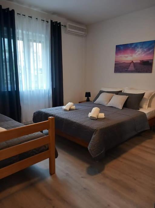Apartment Dora-100M From The Central Beach Makarska Dış mekan fotoğraf