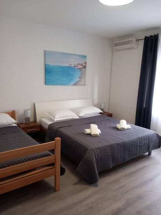 Apartment Dora-100M From The Central Beach Makarska Dış mekan fotoğraf